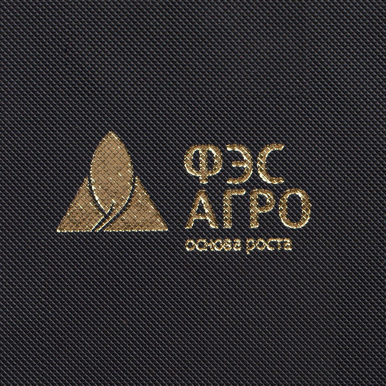 Ежедневник Grade, недатированный, черный с логотипом