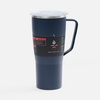 Термостакан Kasumigaoka, темно-синий с логотипом