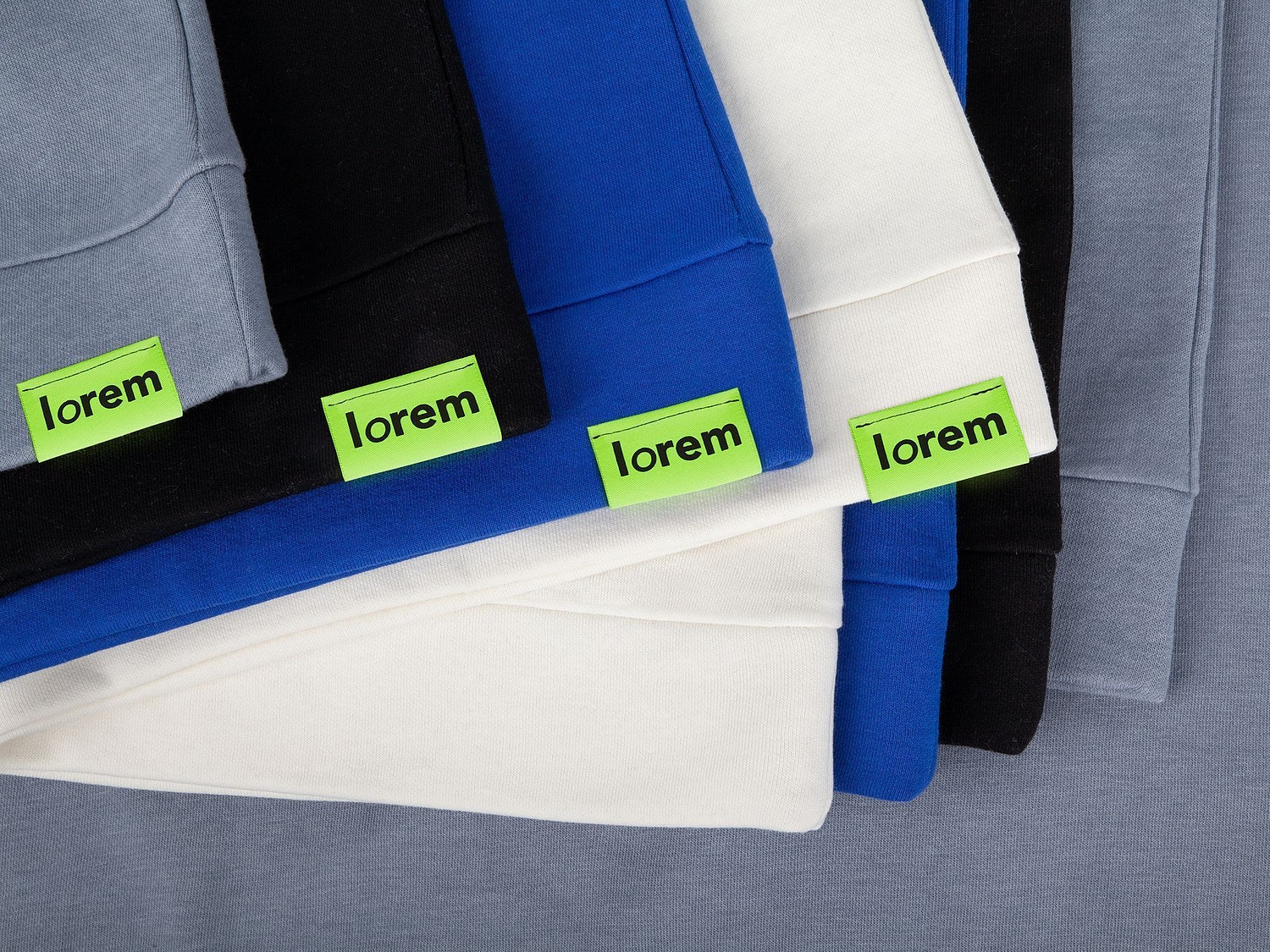 Свитшот унисекс S2, серый с логотипом