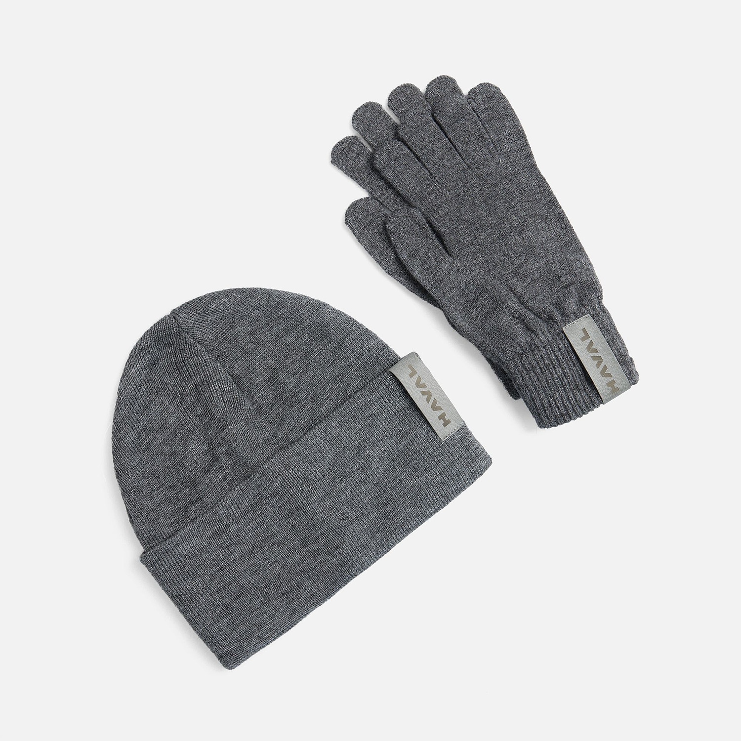 Шапка Urban Flow, темно-серый меланж