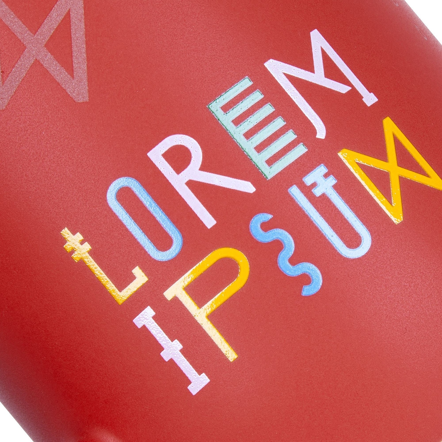 Кружка Borde, красная с логотипом