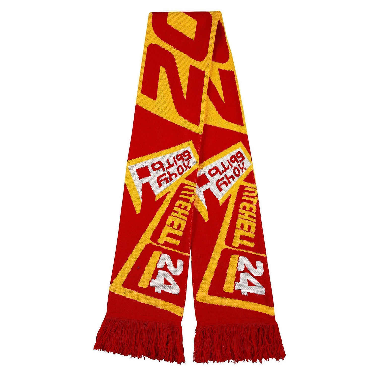 Шарф на заказ Tricksy Classic Fint, L, полушерсть с логотипом