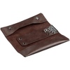 Ключница Apache, темно-коричневая с логотипом