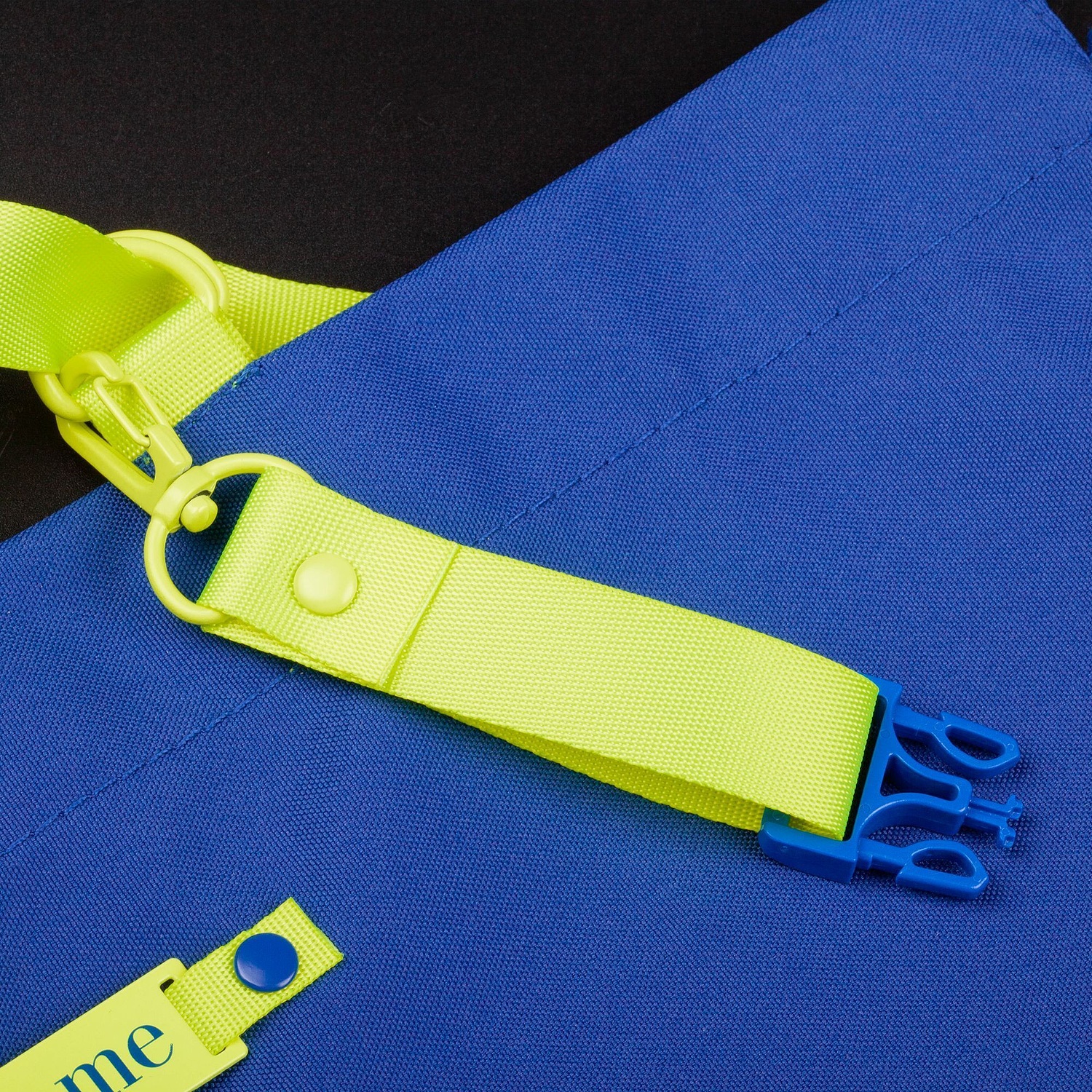 Основа для шопера-рюкзака B3, синяя