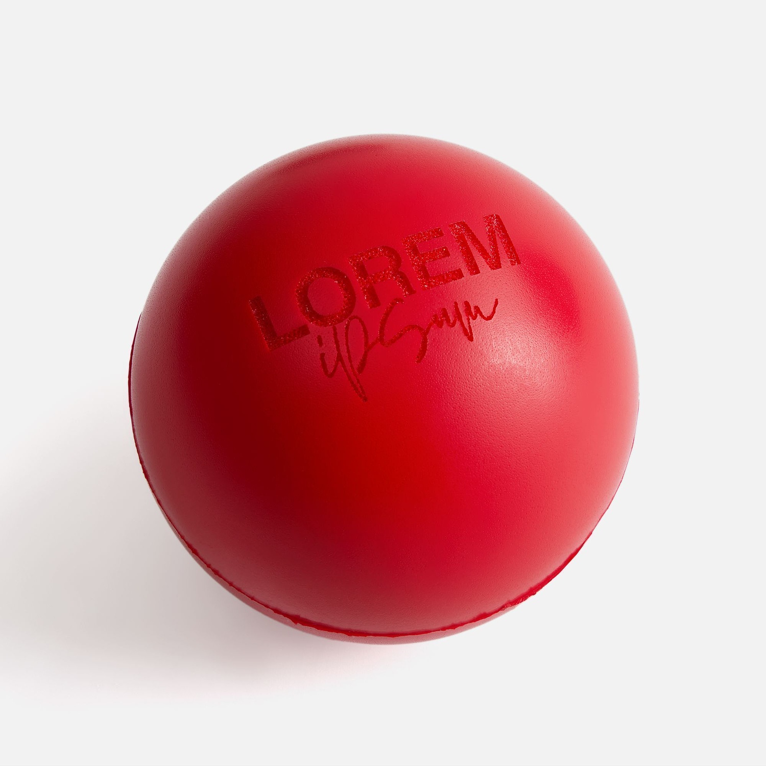 Антистресс Mash, красный, ver.2