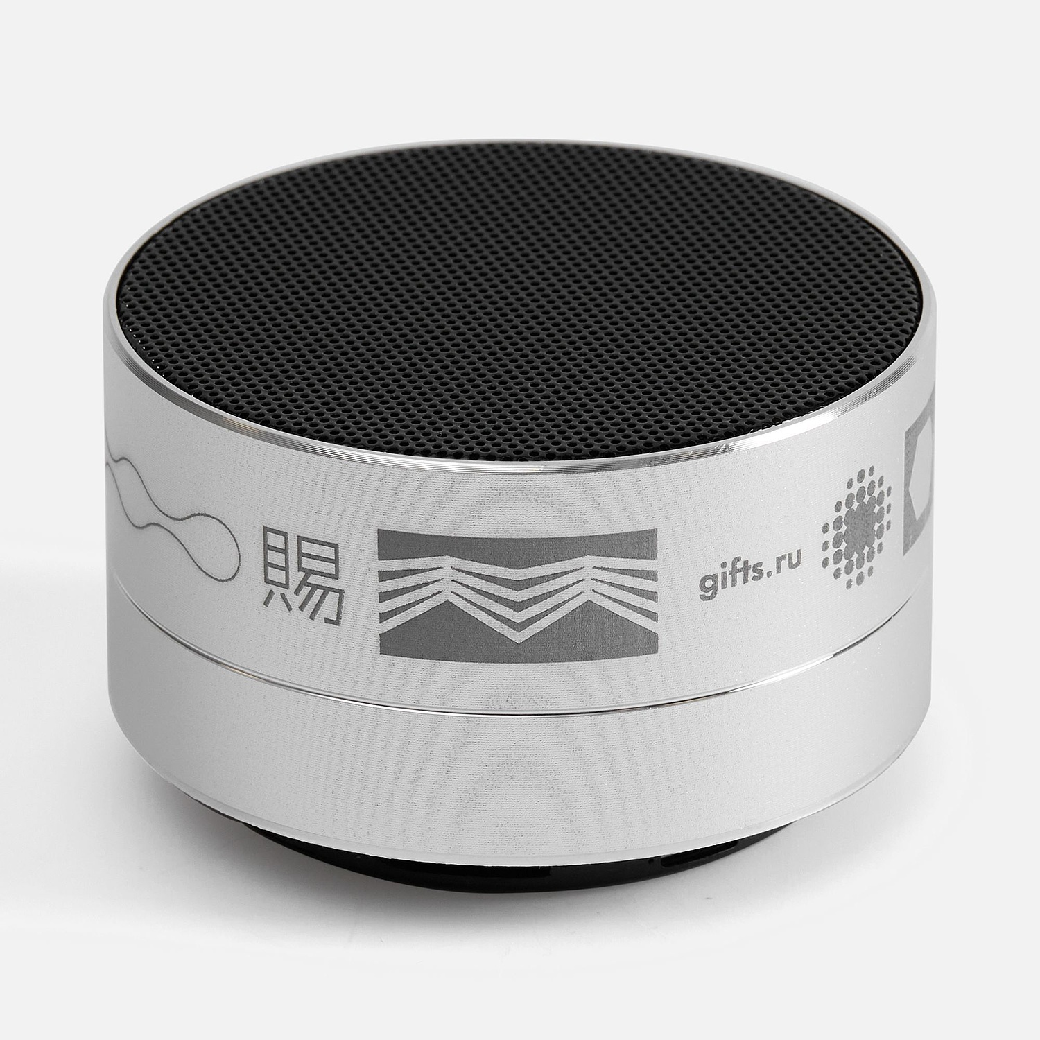 Беспроводная колонка Easy, серебристая