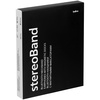 Bluetooth наушники stereoBand, ver.2, черные с логотипом