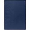 Ежедневник Latte Maxi, недатированный, темно-синий с логотипом