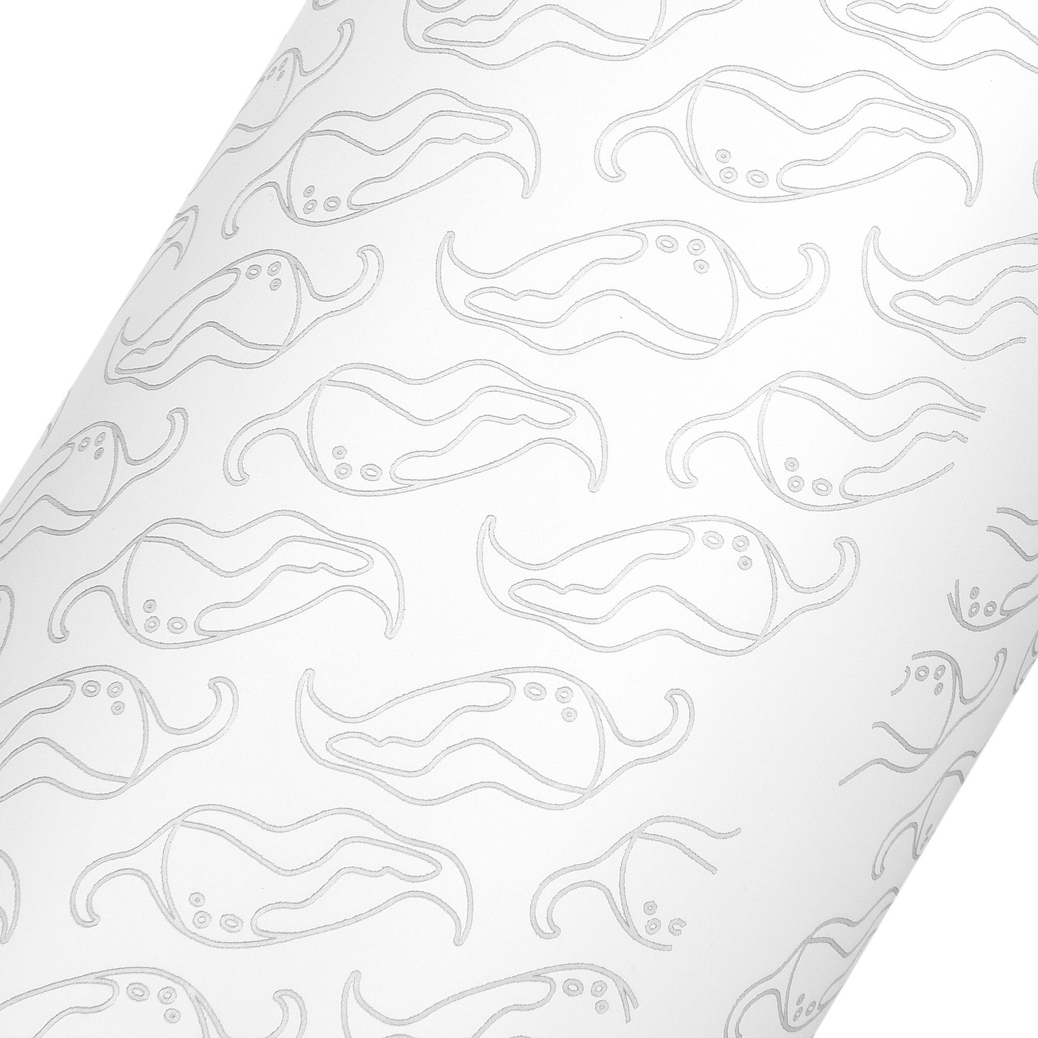 Бутылка для воды Funrun 400, белая с логотипом