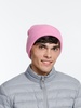 Шапка Urban Flow, пыльно-розовая с логотипом
