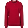 Свитшот женский Kulonga Sweat, красный с логотипом