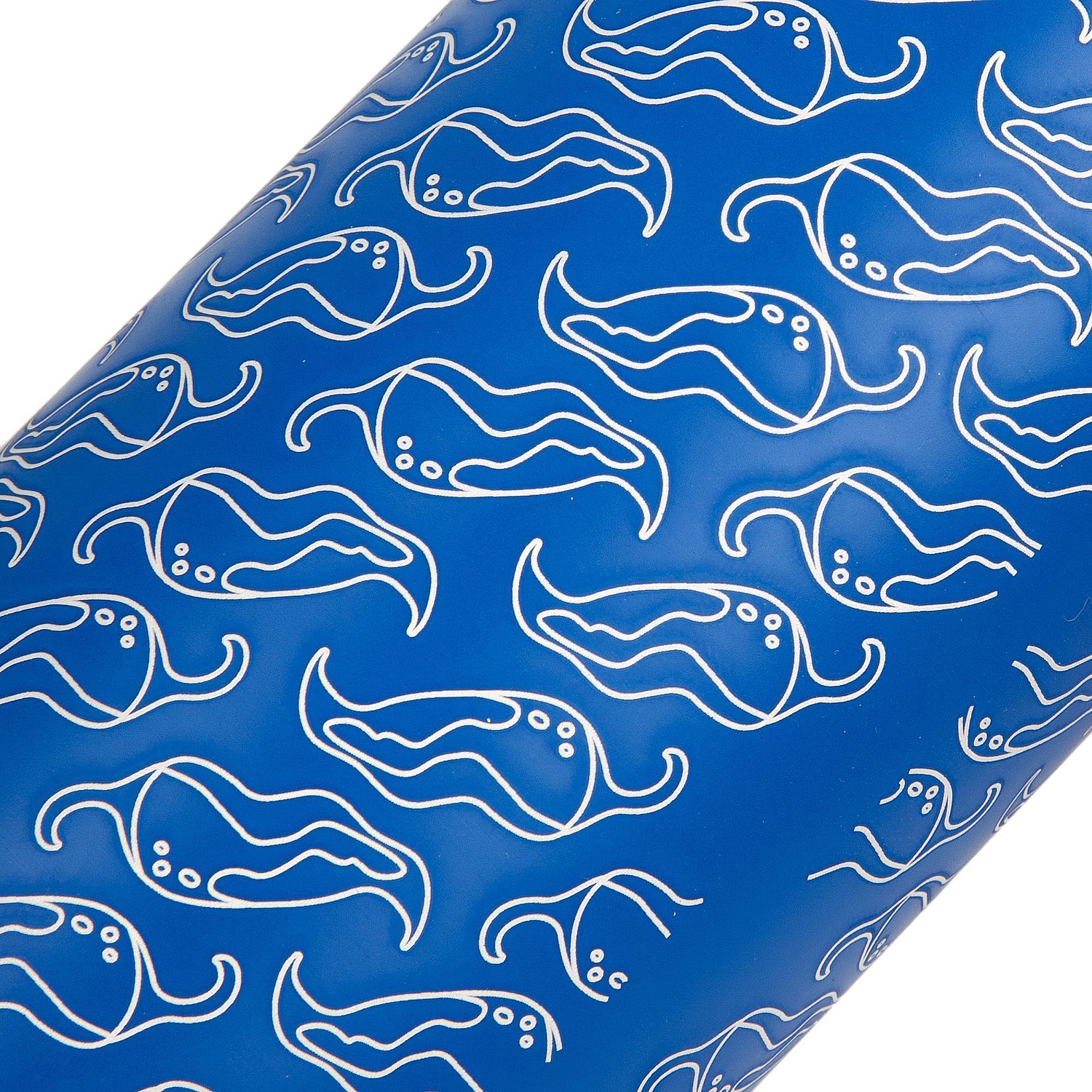 Бутылка для воды Funrun 400, синяя с логотипом