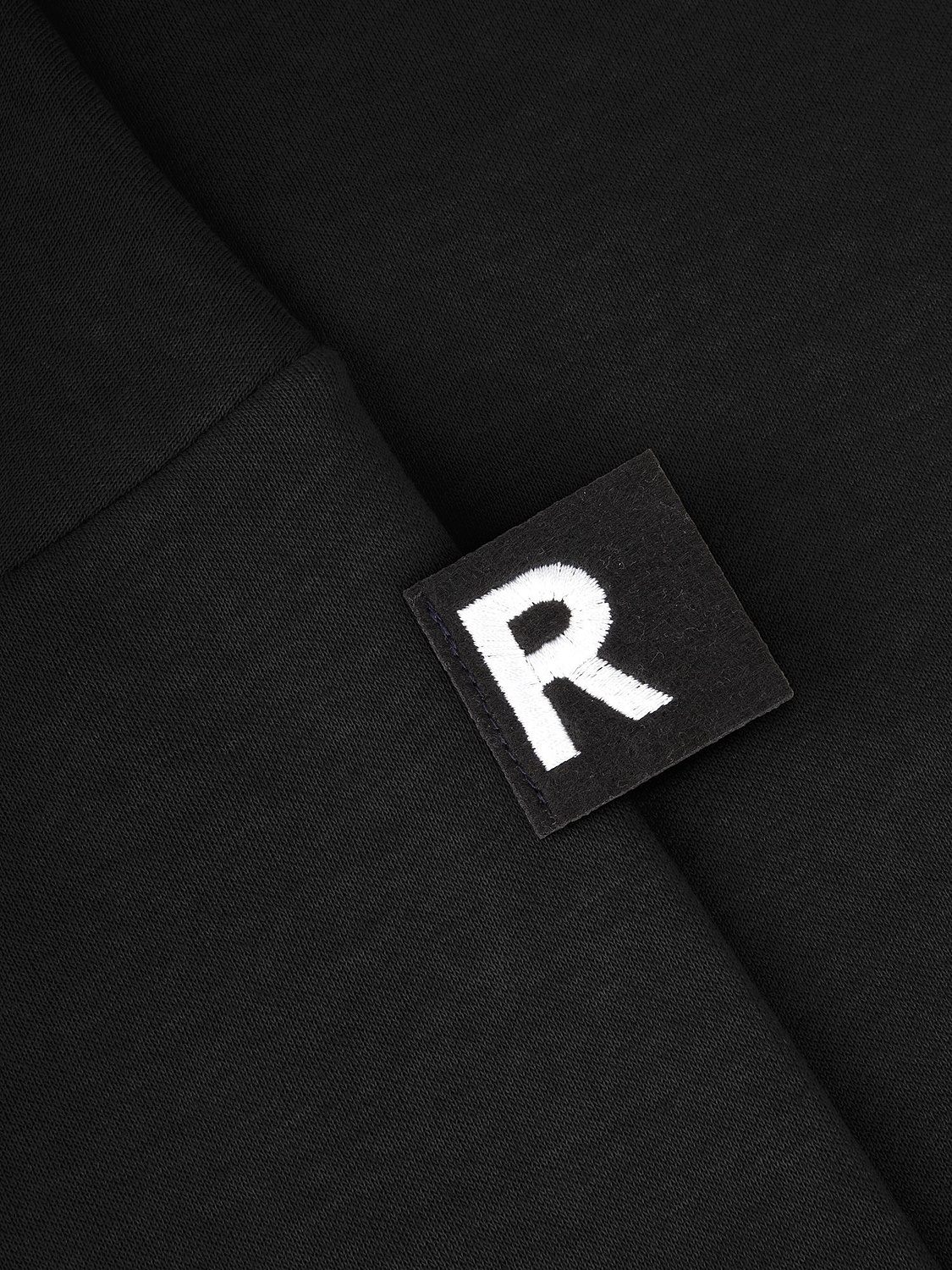 Толстовка унисекс H3, черная с логотипом