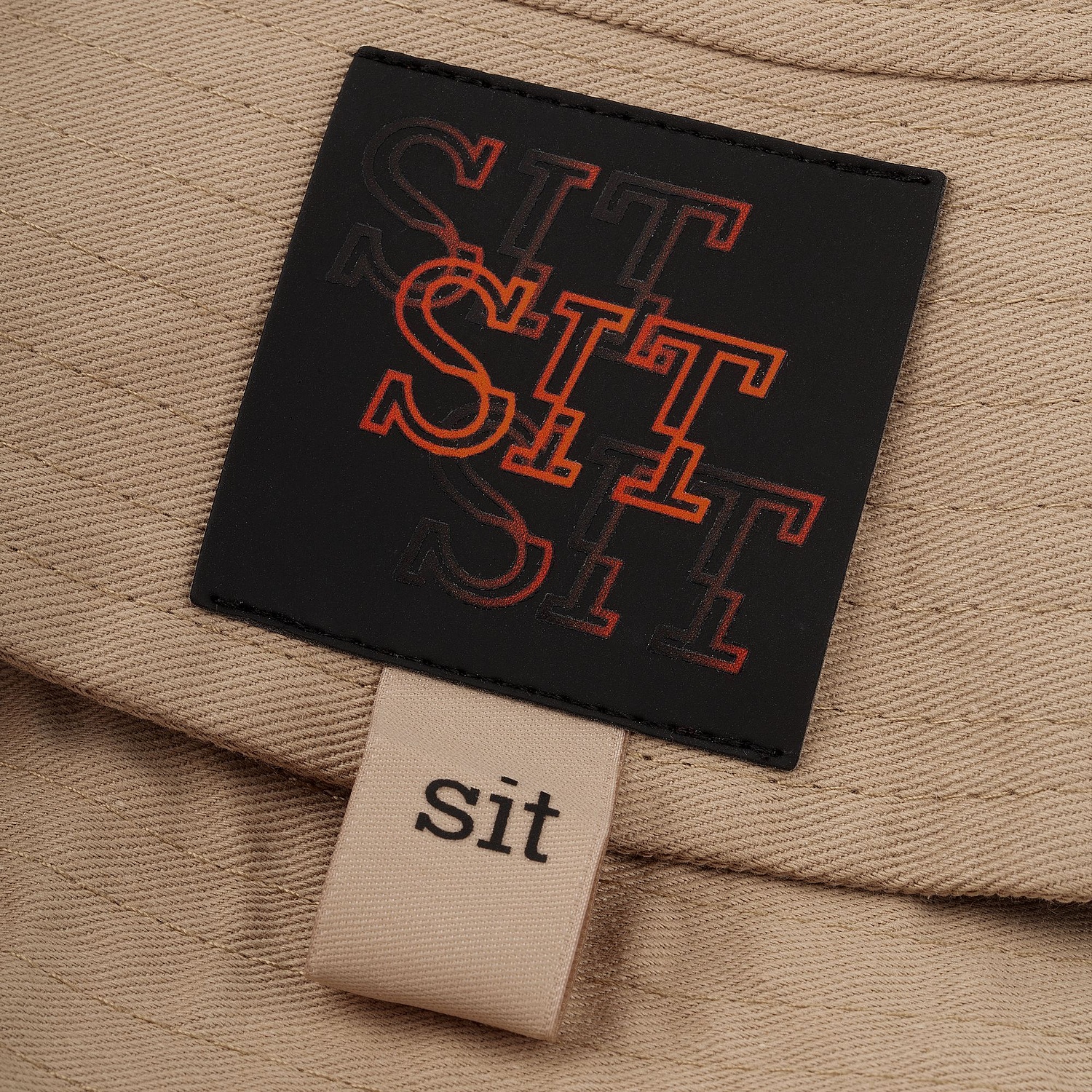 Панама Challenge, бежевая с логотипом