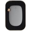 Внешний аккумулятор Pebble 7800 мАч, серый с логотипом