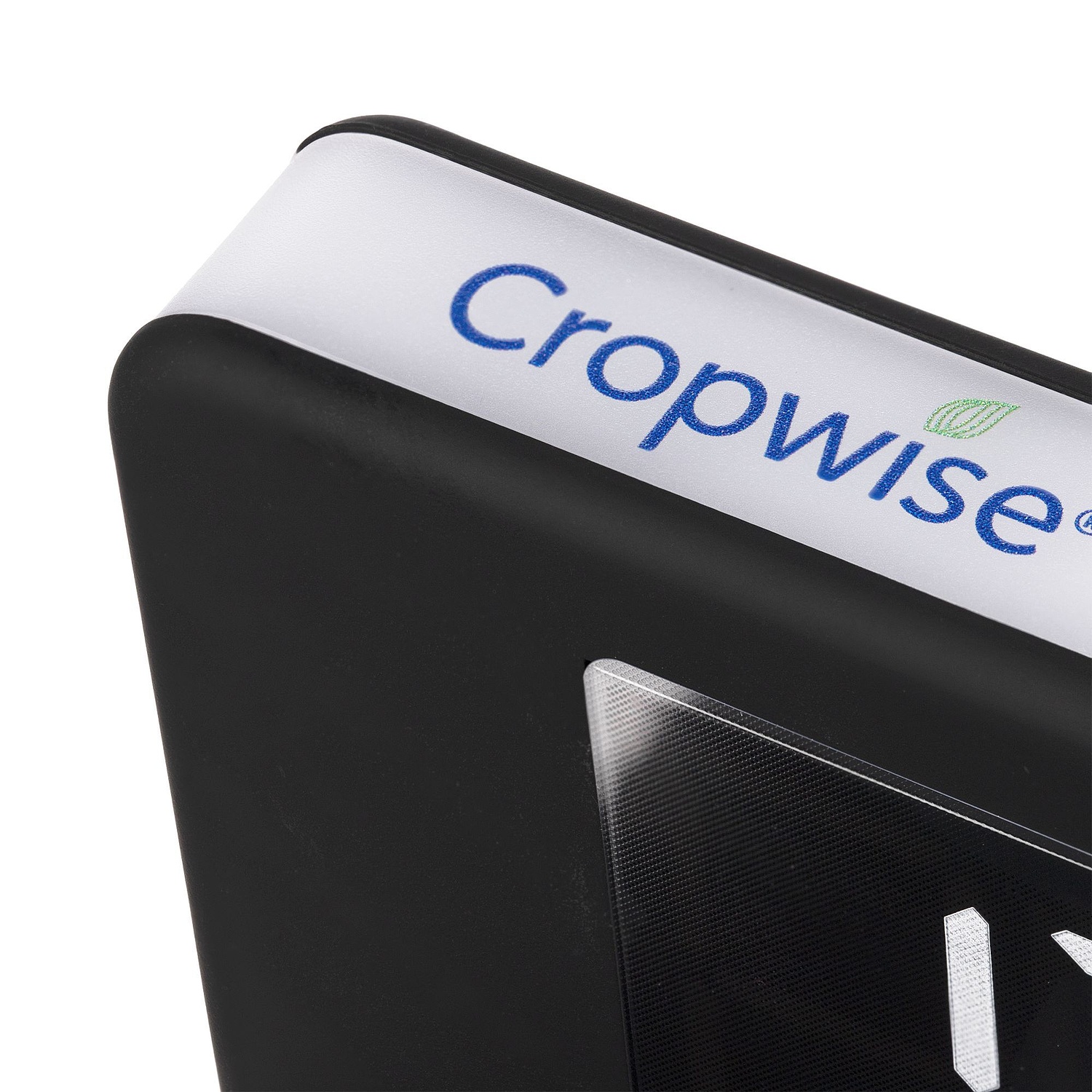 Часы настольные с беспроводным зарядным устройством Pitstop, черные с логотипом