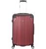 Чемодан Ridge M, бордовый с логотипом