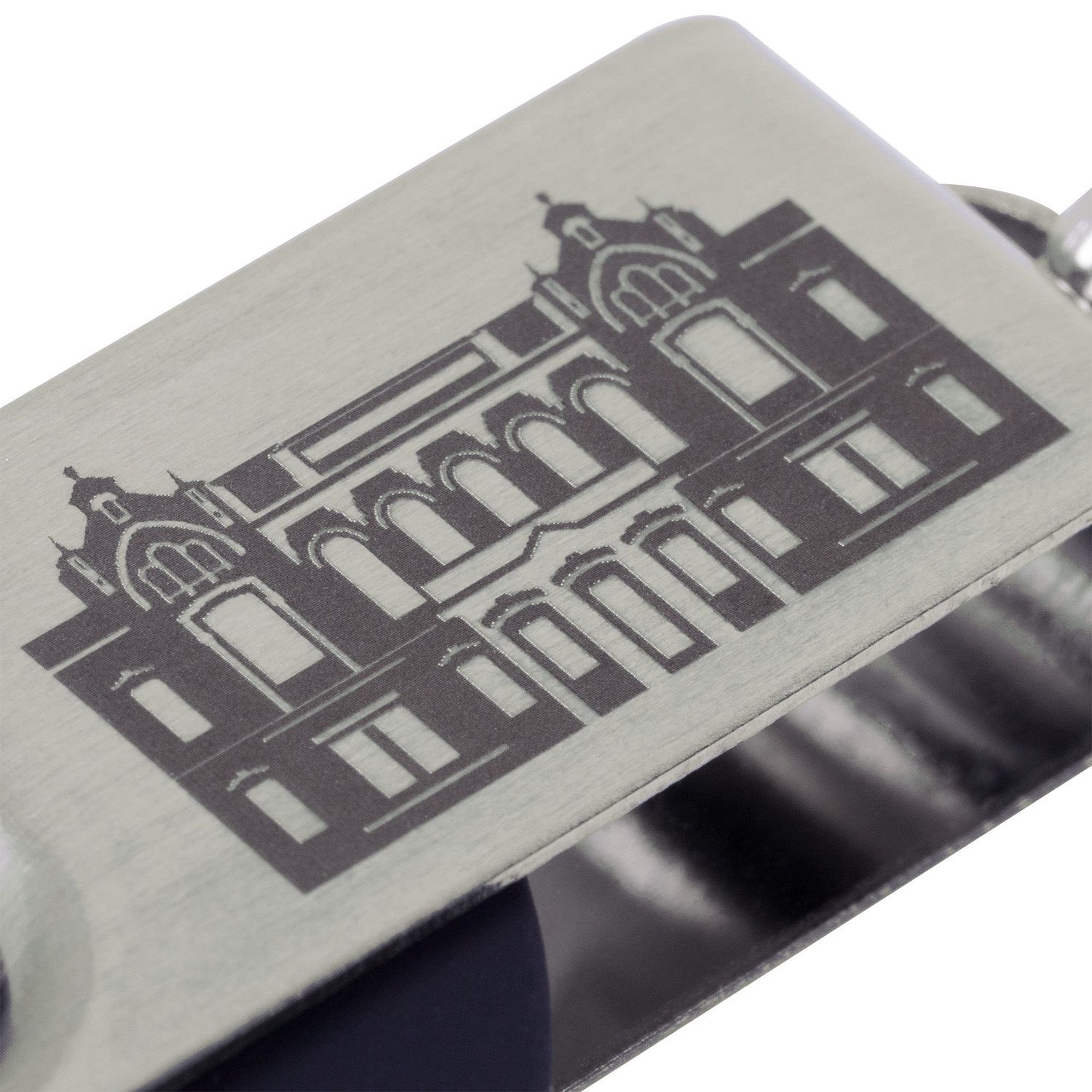 Флешка Twist, черная, 8 Гб