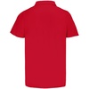 Рубашка поло унисекс Pitcher, красная, размер XXL