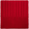 Шарф Knit Beat, красный с логотипом