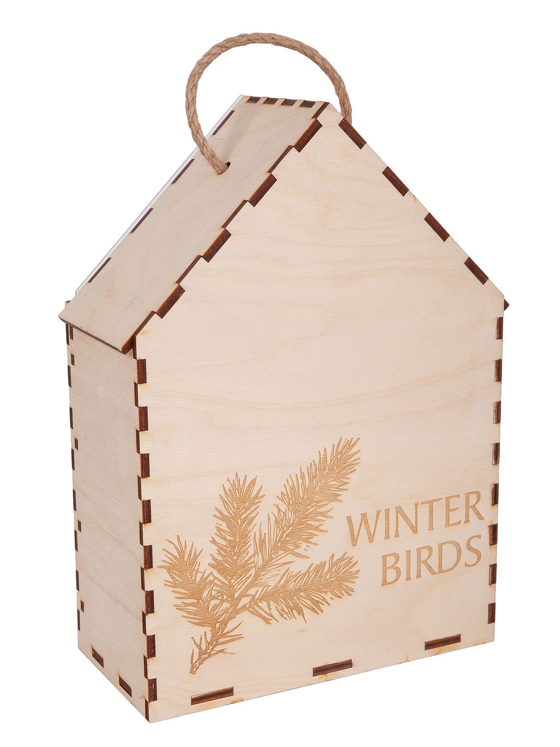 Коробка-пенал Domus с логотипом