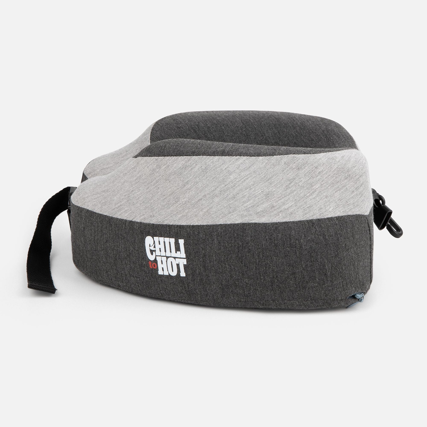 Дорожная подушка Piligrim, серая