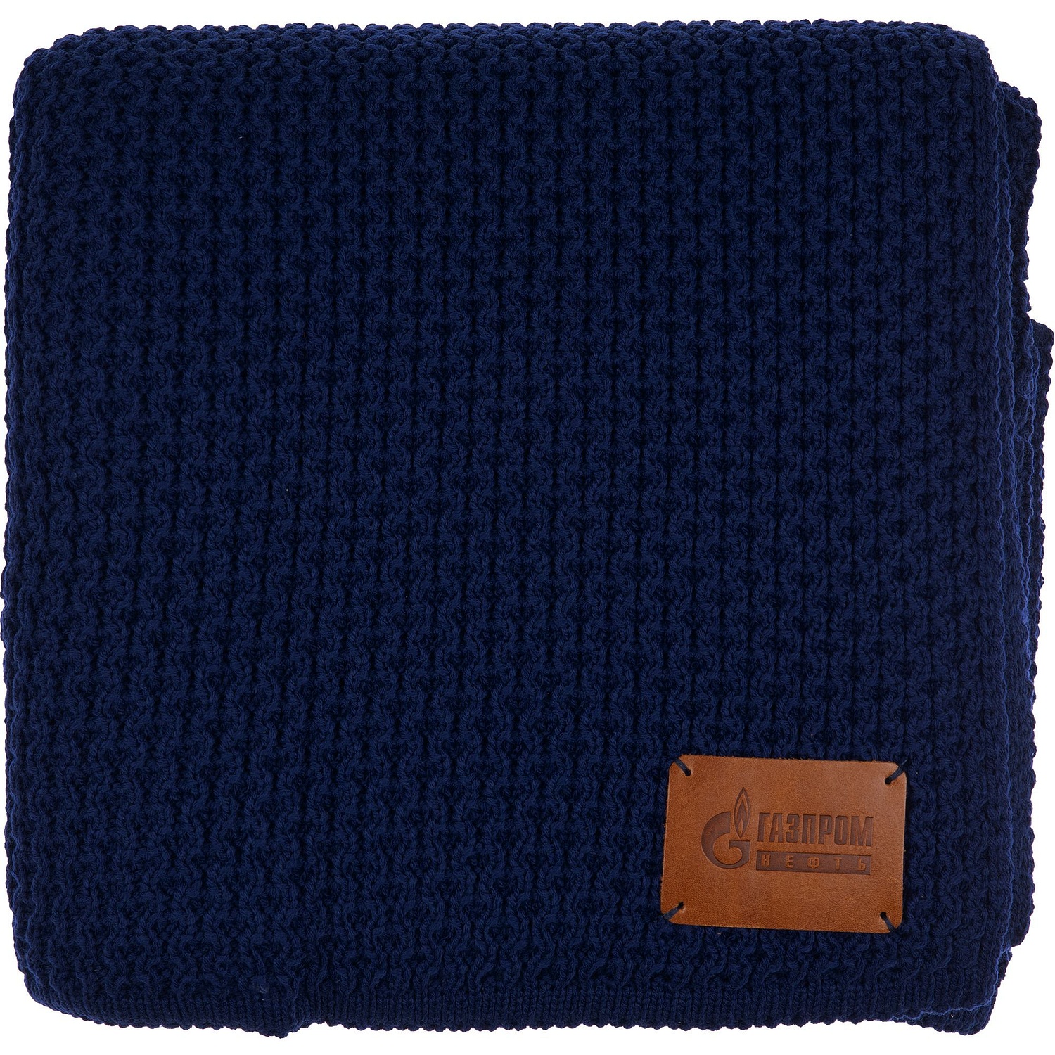 Лейбл кожаный Beta, XL, горчичный с логотипом