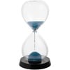 Магнитный антистресс Elusive Time, синий с логотипом