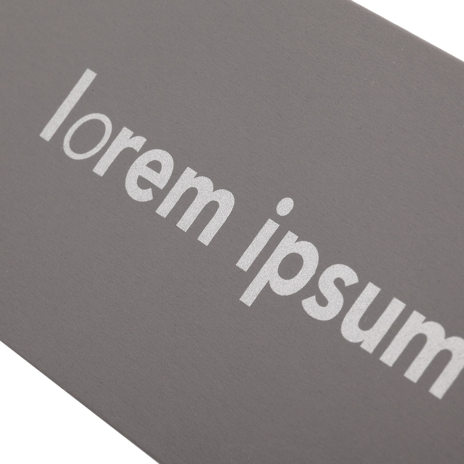 Футляр Duality для 2 ручек, серый с логотипом