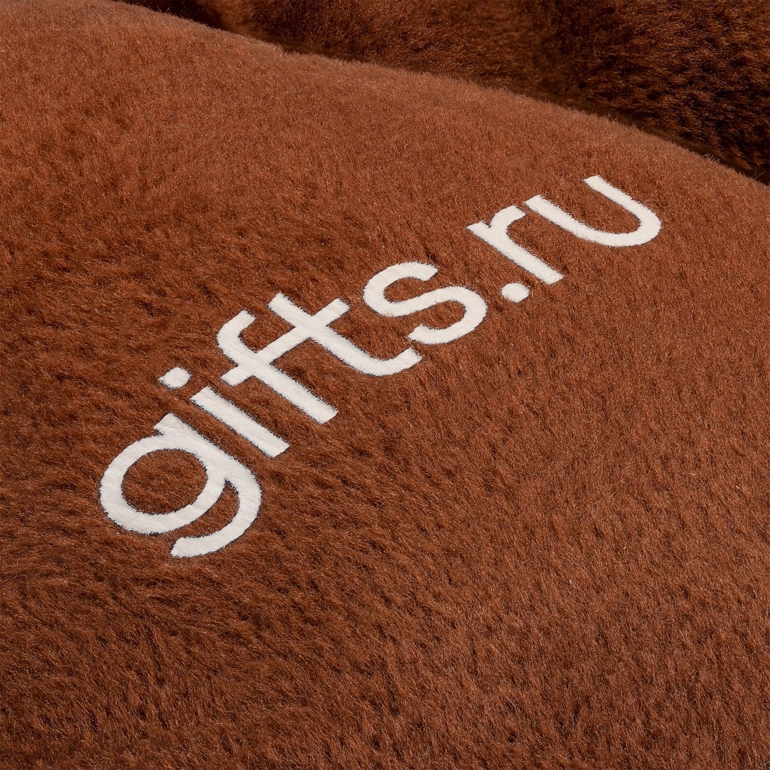 Мягкая игрушка Beastie Toys, мишка с белым шарфом