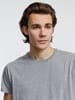 Футболка мужская Pioneer Men, серый меланж с логотипом