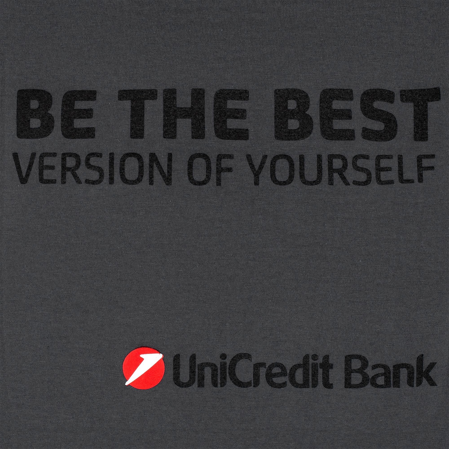 Футболка унисекс Firm Wear, темно-серая с логотипом