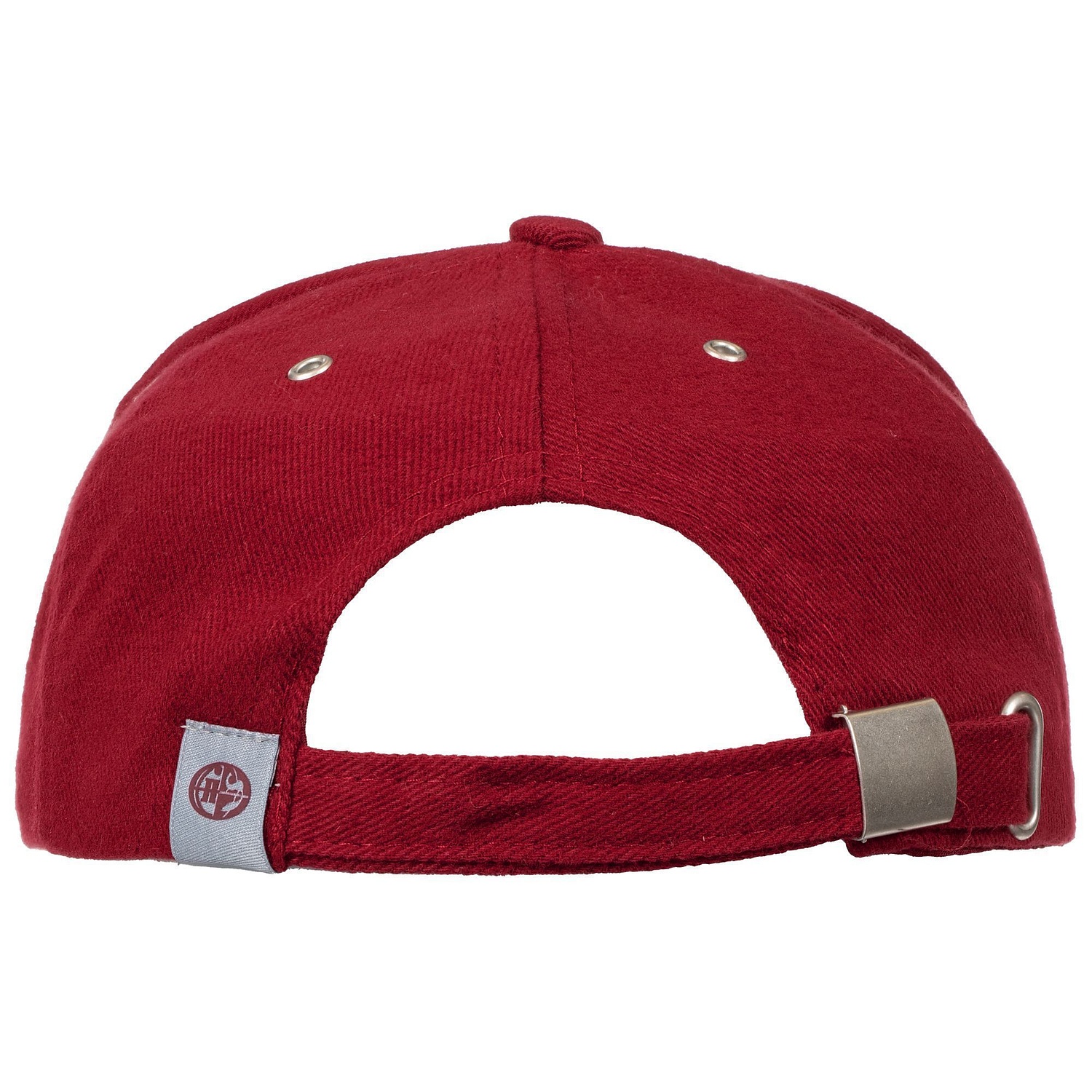 Бейсболка Standard, бордовая с логотипом