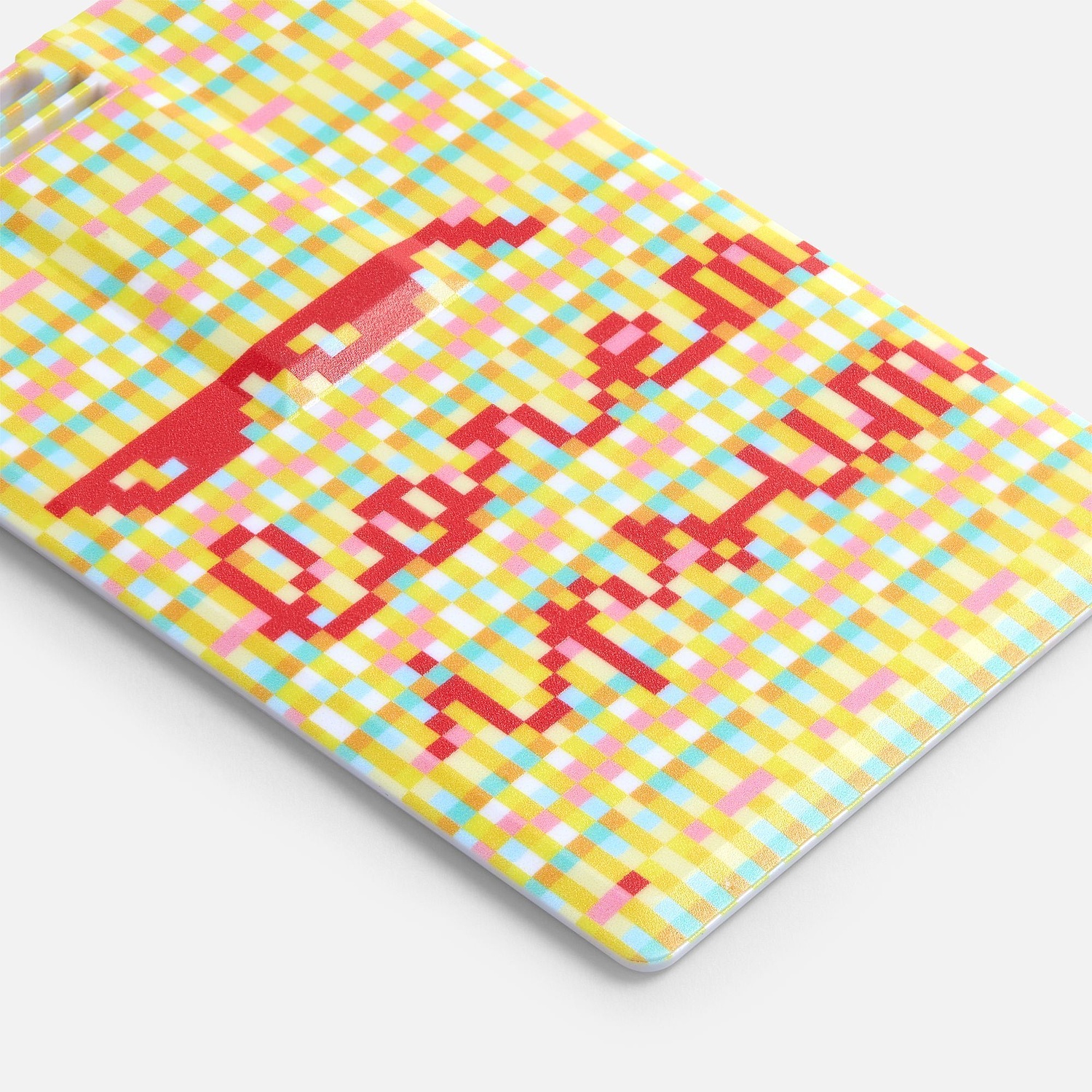 Флешка Card, 8 Гб, белая с логотипом