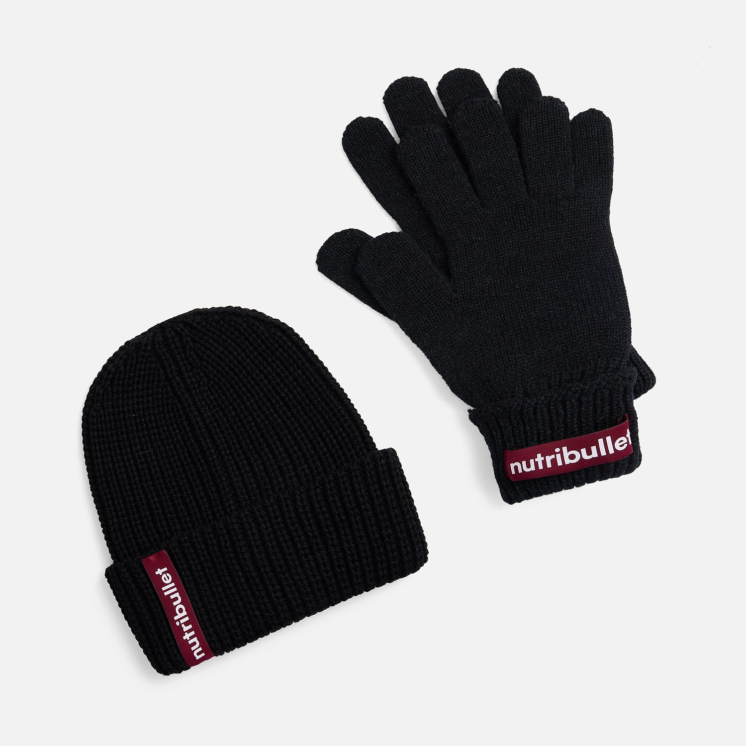 Шапка Nordkyn, черная с логотипом