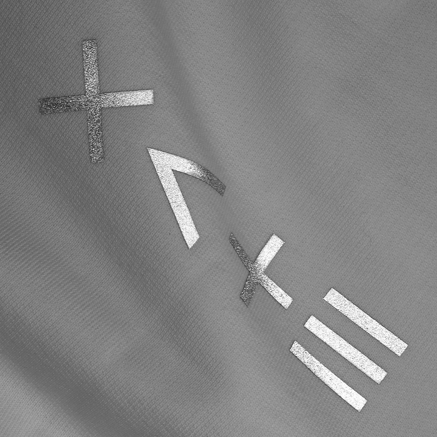 Свитшот оверсайз унисекс Vozduh, молочно-белый с логотипом