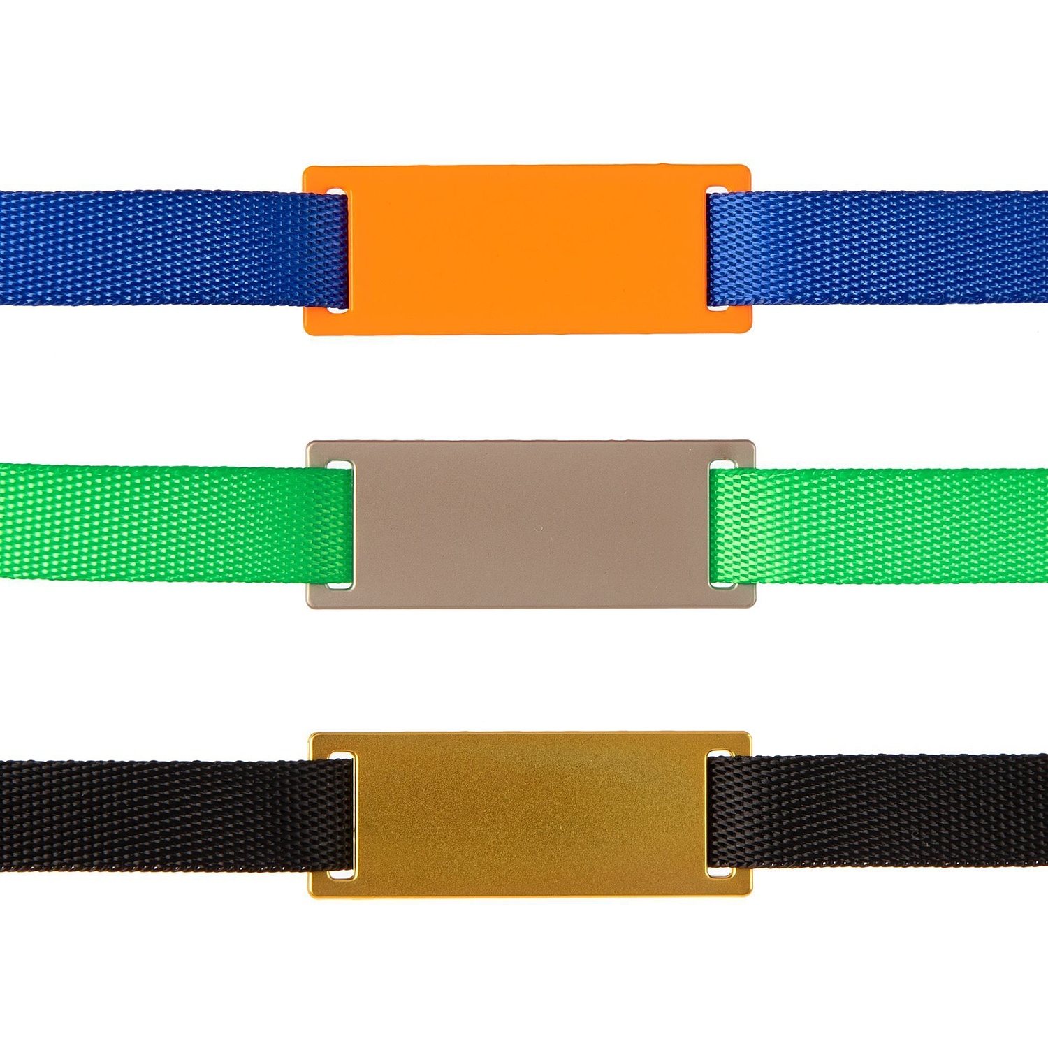 Стропа текстильная Fune 10 S, синяя, 50 см с логотипом