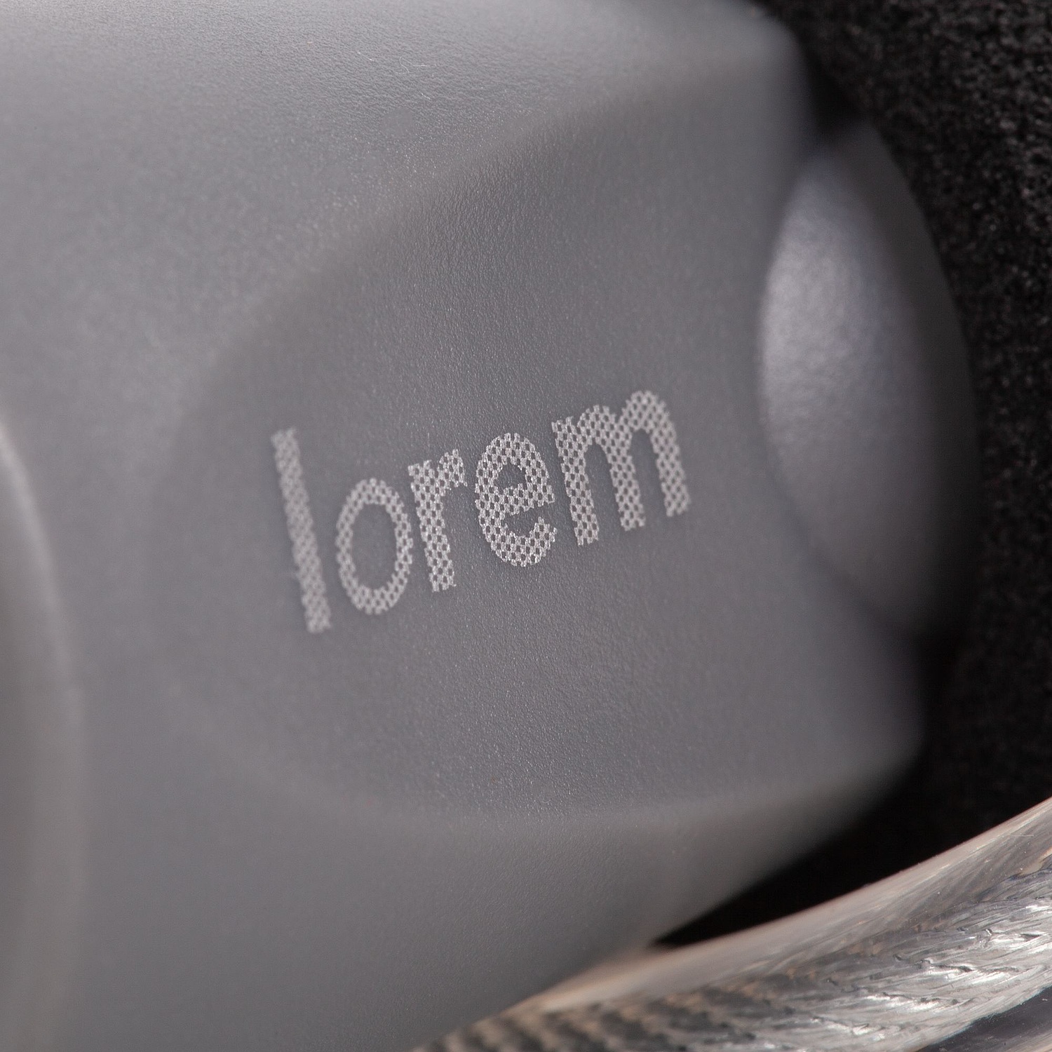 Скакалка скоростная Arriba, черная с серым