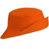 Панама детская Challenge Kids, оранжевая с логотипом