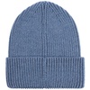 Шапка Tommi, голубой меланж с логотипом