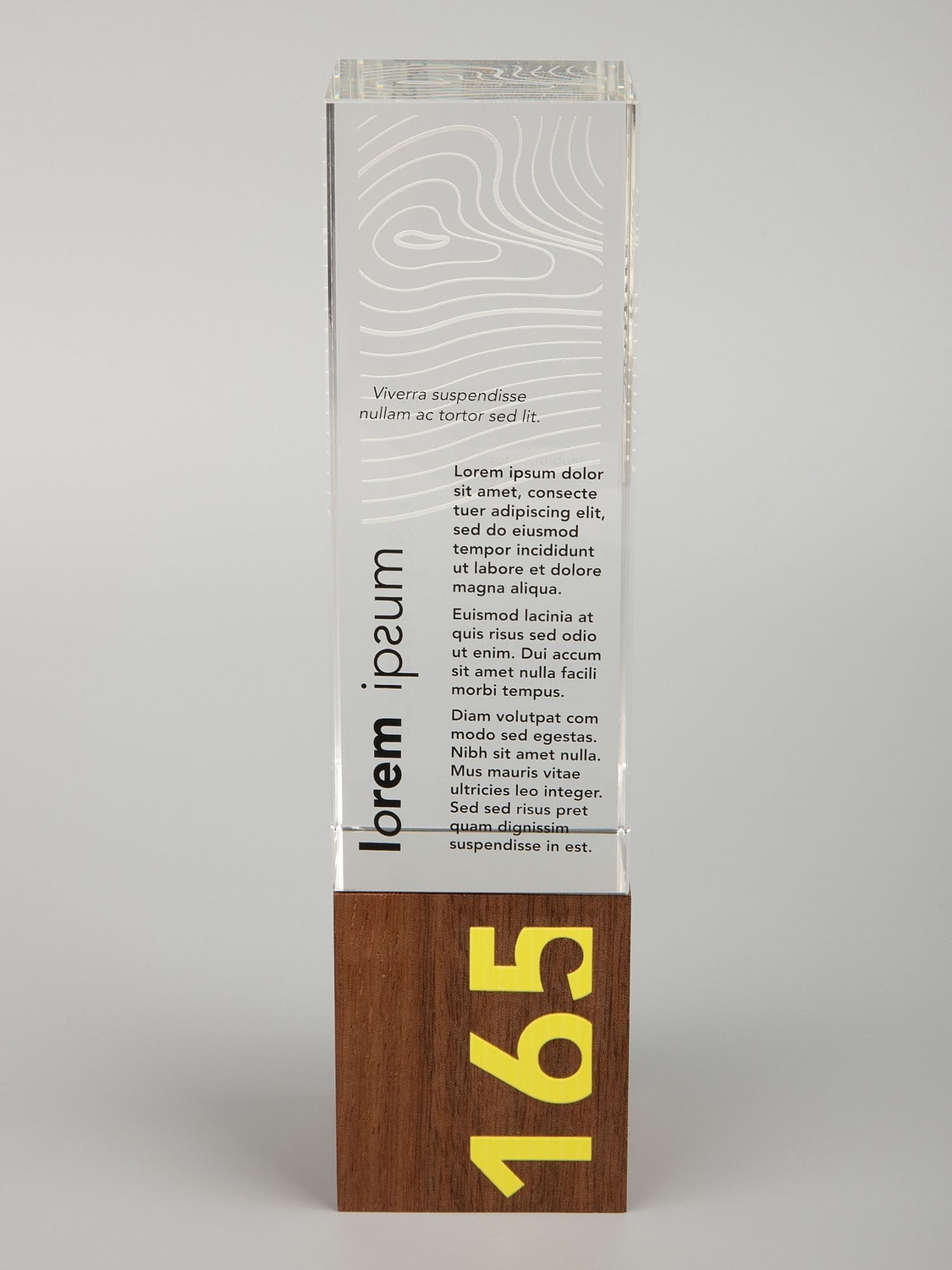 Стела Standpoint, ver.1 с логотипом