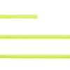 Круглый шнур Lasso XL, желтый неон, 160 см с логотипом