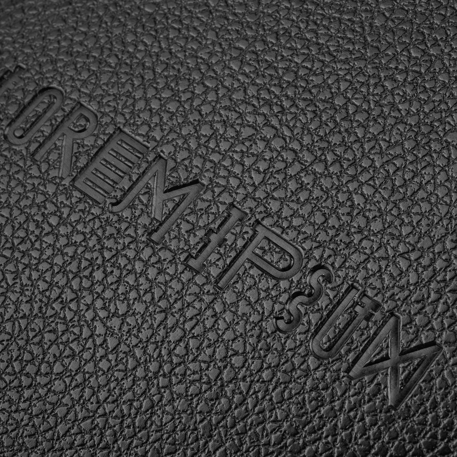 Ежедневник Boom, недатированный, черный с зеленым