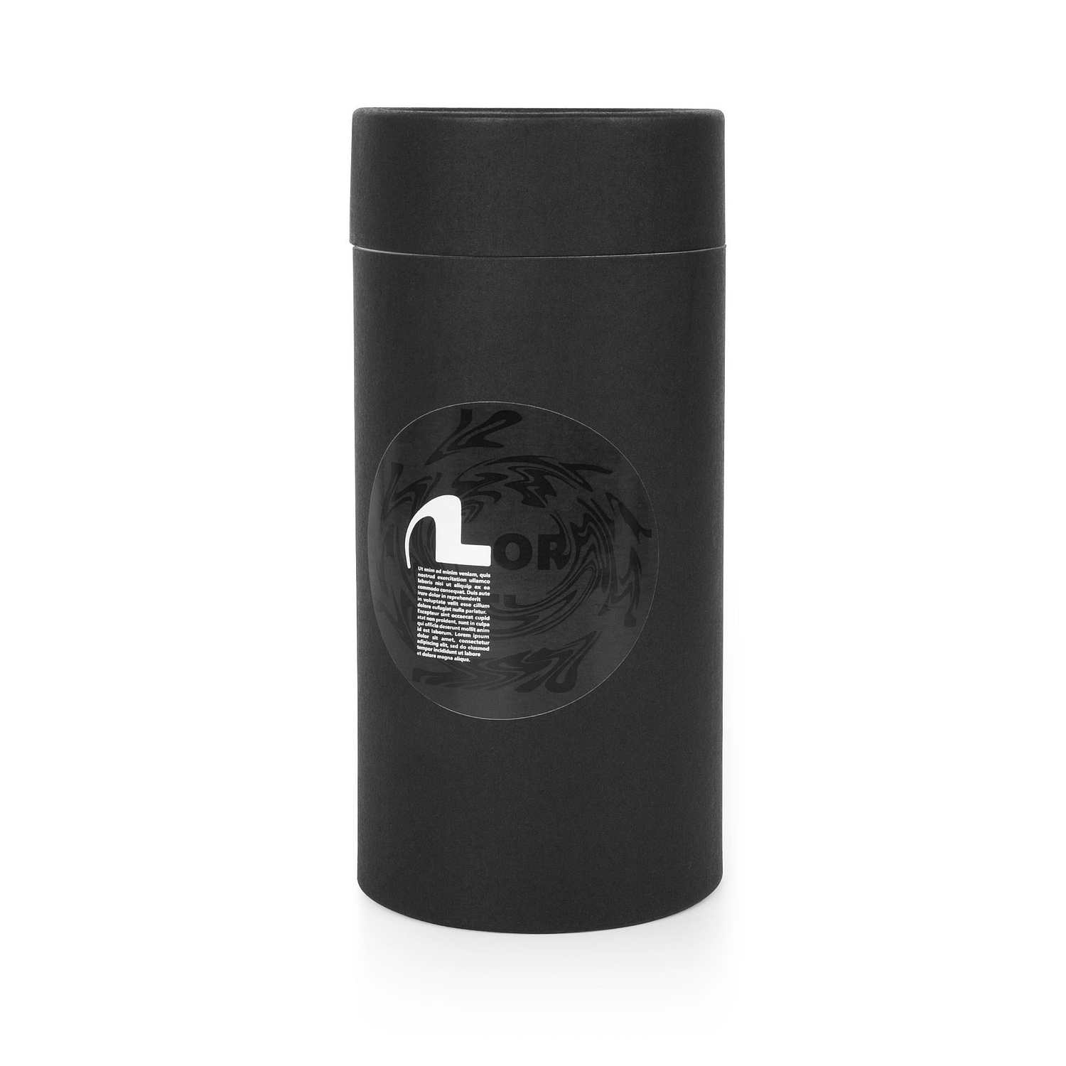 Набор для приготовления коктейлей Pourpour, черный