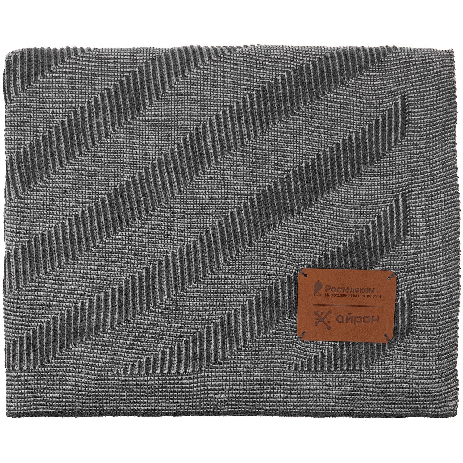 Плед Locus Solus, серый