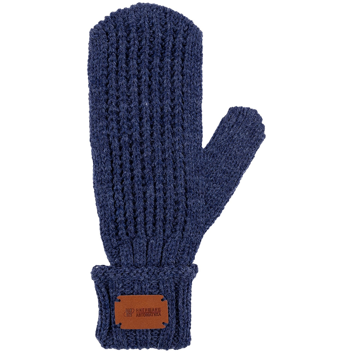 Лейбл Eta Nubuck, S, коричневый с логотипом