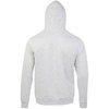 Толстовка унисекс Spencer, светло-серый меланж с логотипом
