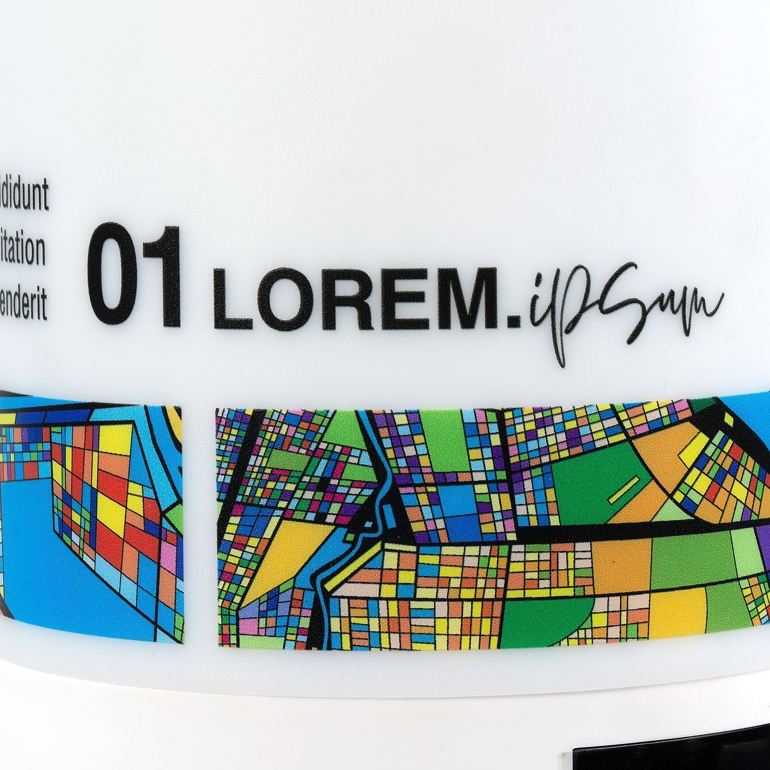 Мультимедийная станция glowVox, белая