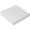 Часы настенные Vivid Large, зеленые с логотипом