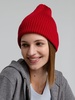 Шапка Stout, красная с логотипом